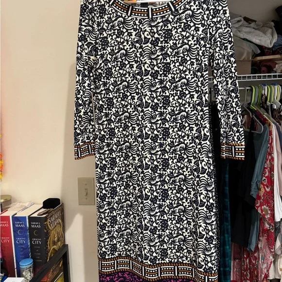 Tory Burch | Dresses | Tory Burch Black And White Sheath Dress 34 Sleeve | Poshmark Tory Burch | Dresses | Tory Burch Black And White Sheath Dress 34 Sleeve | Poshmark